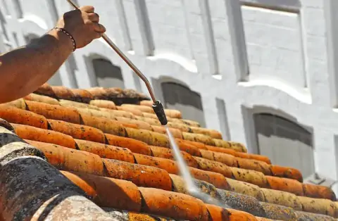 Nettoyage de toitures - Plounéour-Brignogan-plages